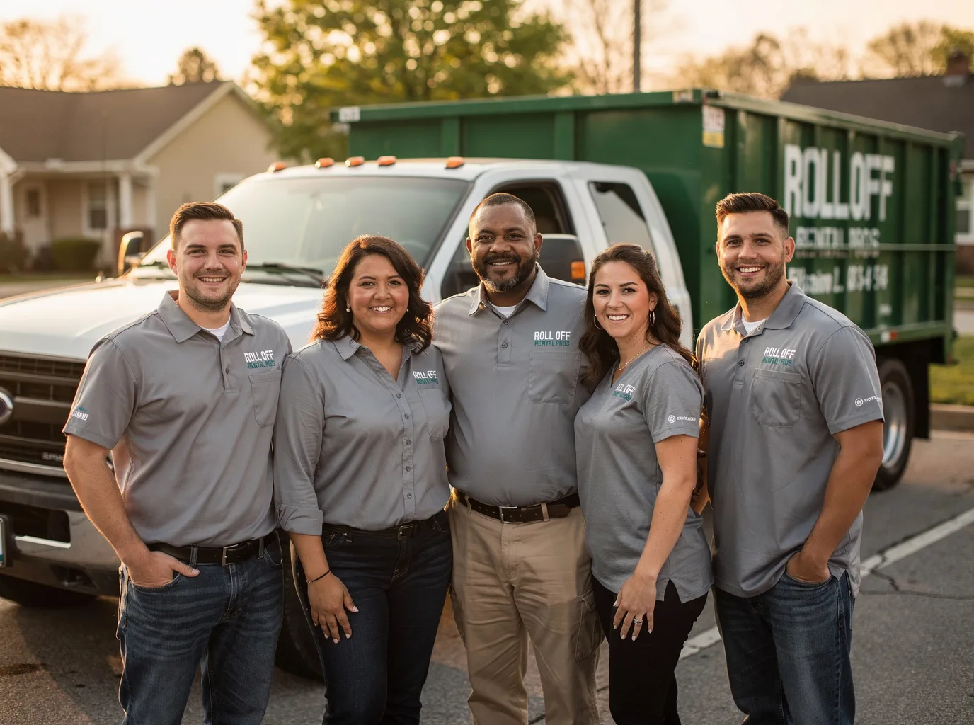 Roll Off Dumpster Rental company in Dema, KY