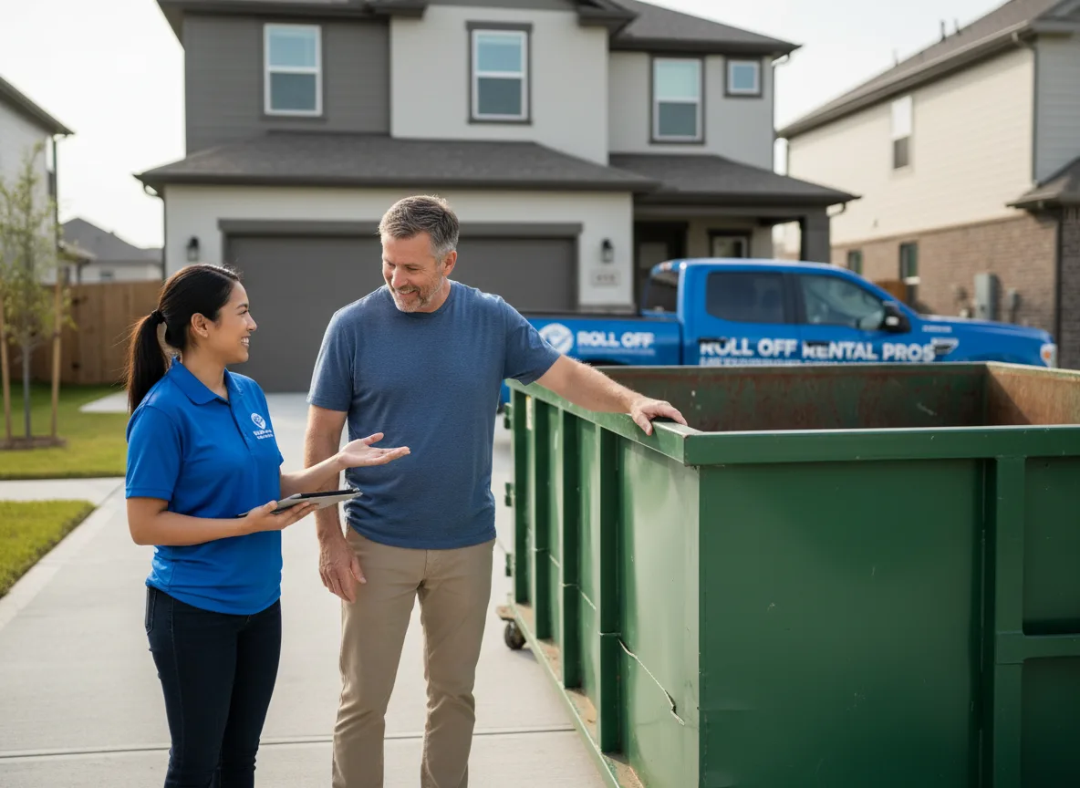 Roll Off Dumpster Rental Dema, KY FAQs